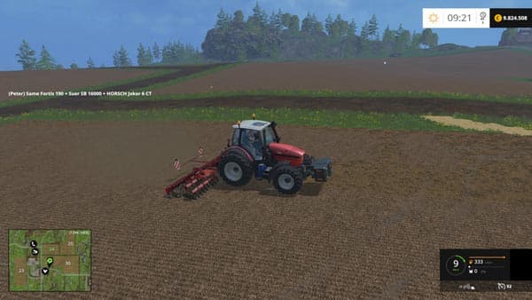 Horsch Joker 6CT [MP]