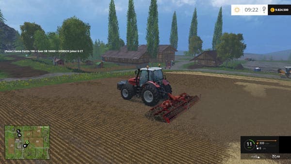 Horsch Joker 6CT [MP] 2