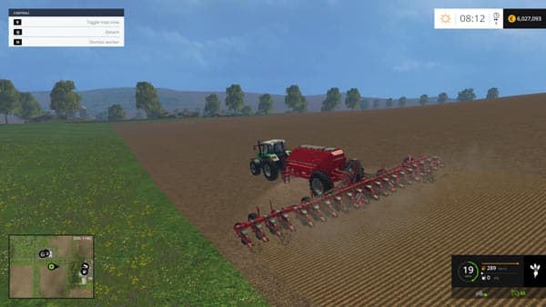 Horsch Maestro