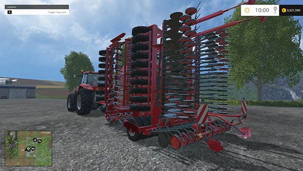 Horsch Pronto 9 DC 3