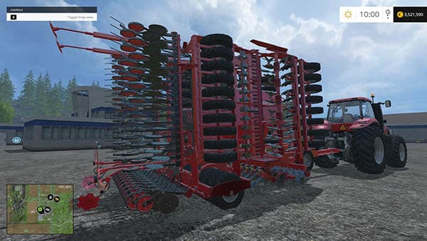 Horsch Pronto 9 DC 2