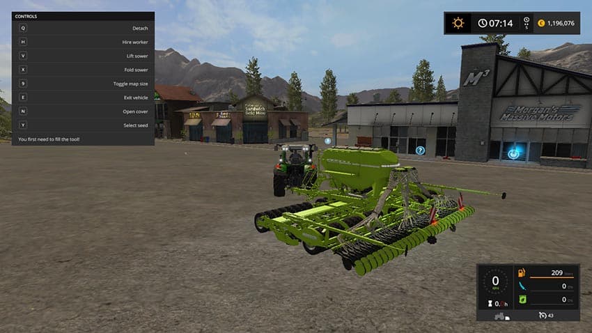 Horsch Pronto 9 DC [SP]