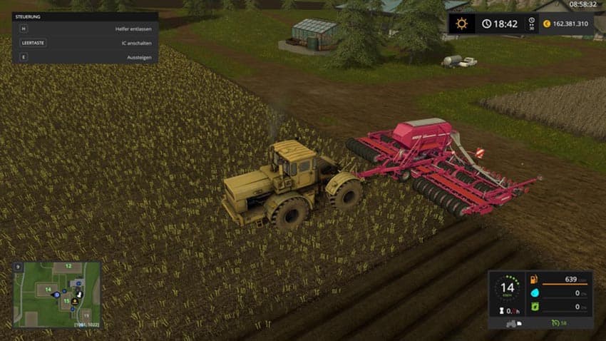 Horsch Pronto 9 DCX [MP]