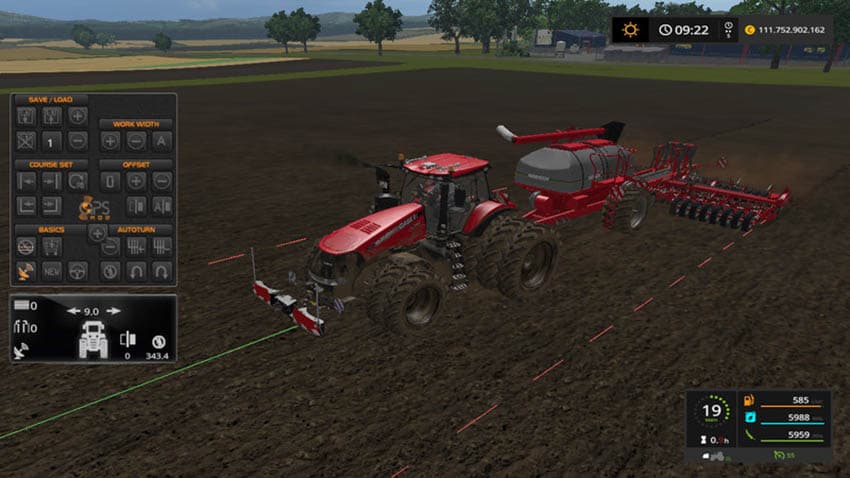 Horsch Pronto 9 SW DSF-till [MP]