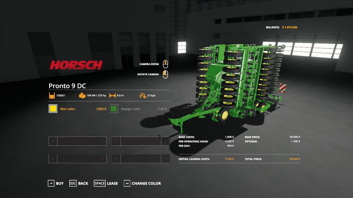 Horsch Pronto 9DC by Stevie