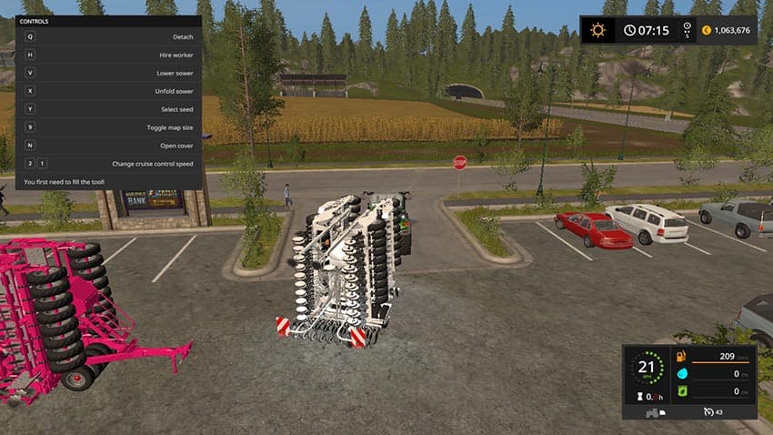Horsch Pronto 9DC update 2