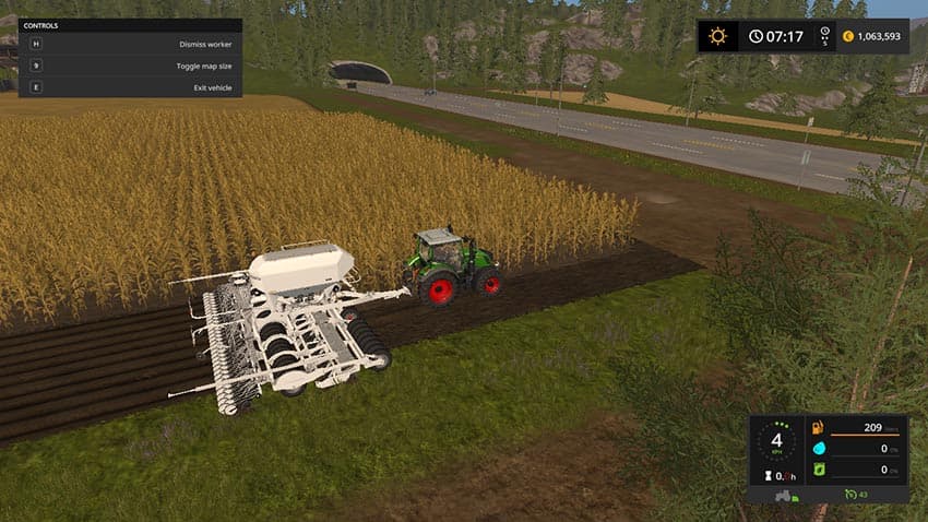 Horsch Pronto 9DC update