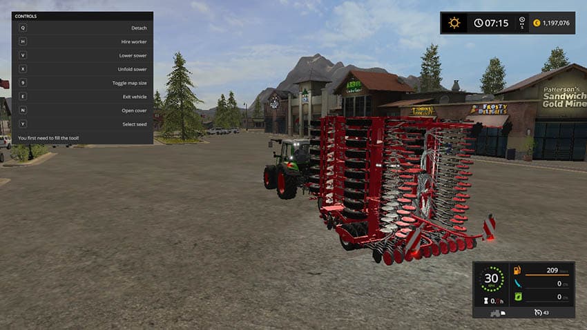 Horsch Pronto 9Dc [MP] 2