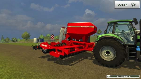 Horsch Pronto DC6 [MP]