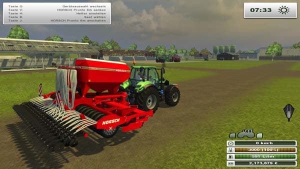 Horsch Pronto DC6 [MP] 2