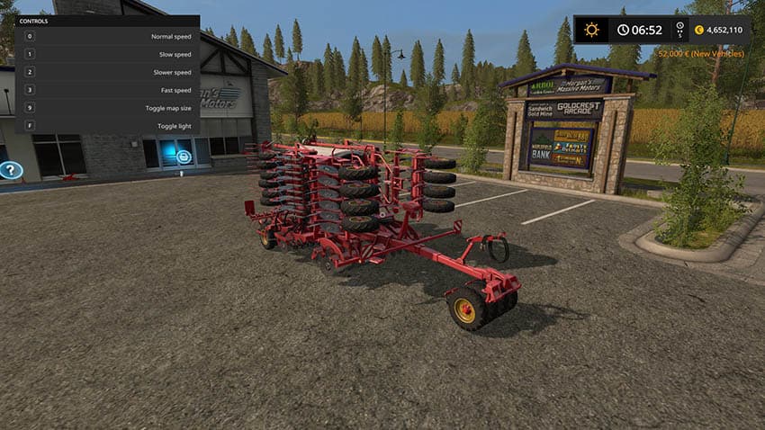 Horsch Pronto DC6 3