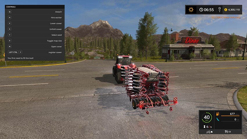 Horsch Pronto DC6 2