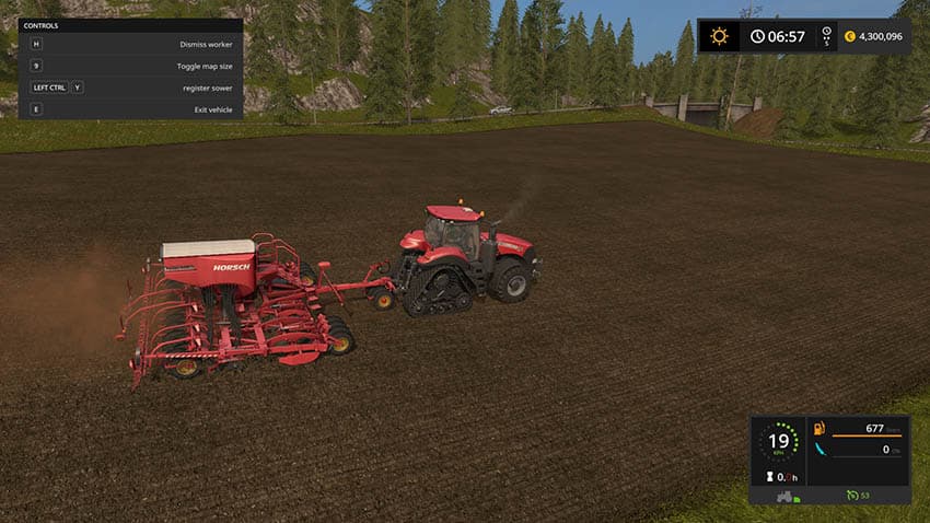 Horsch Pronto DC6