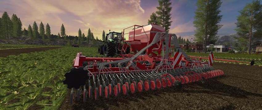 Horsch Pronto DC9