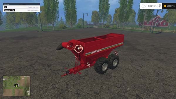Horsch Techno 3