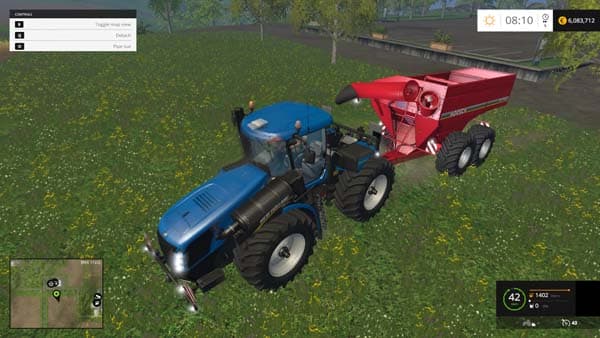 Horsch Techno 2