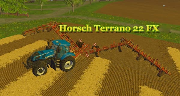 Horsch Terrano 22 FX [MP]