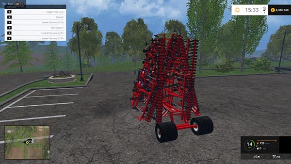 Horsch Terrano 22 FX [MP] 2