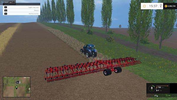 Horsch Terrano 22 FX [MP]