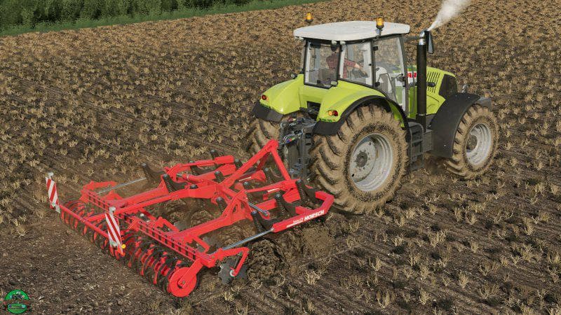 Horsch Terrano 4FX
