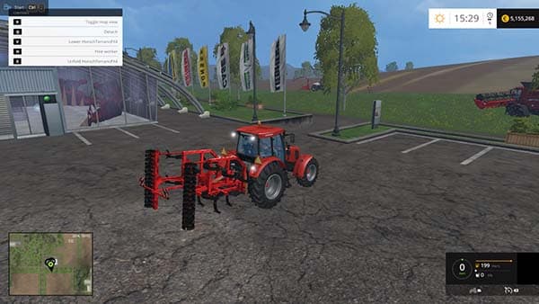 Horsch Terrano 4FX 2