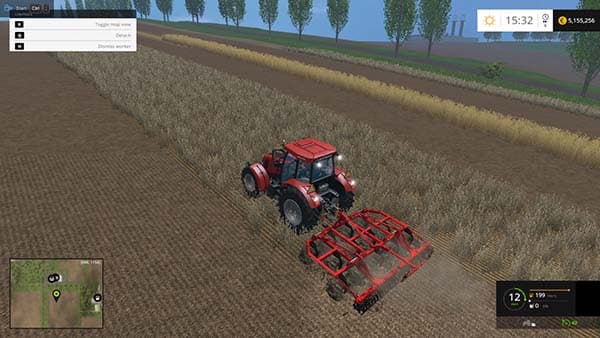 Horsch Terrano 4FX