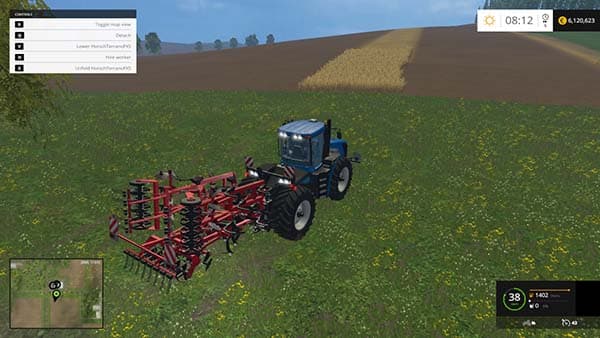 Horsch Terrano 5FX 2