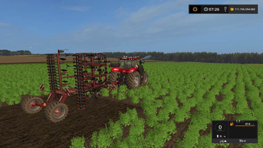 Horsch Terrano 8FX [MP]