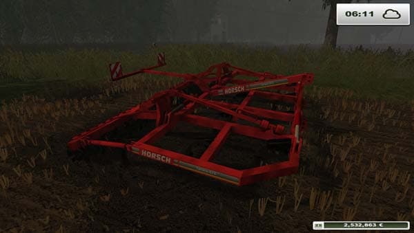 Horsch Terrano FX4 [MP] 2