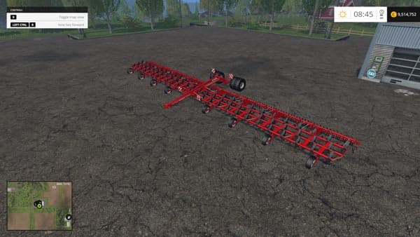 Horsch Terrano 22.5M 3