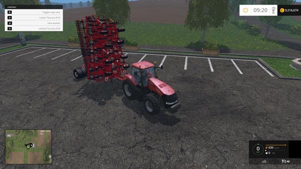 Horsch Terrano 22.5M 2