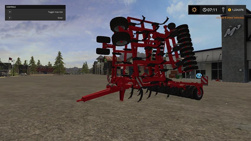 Horsch Tiger 10 LT Plough &amp; Cultivator [SP] 3