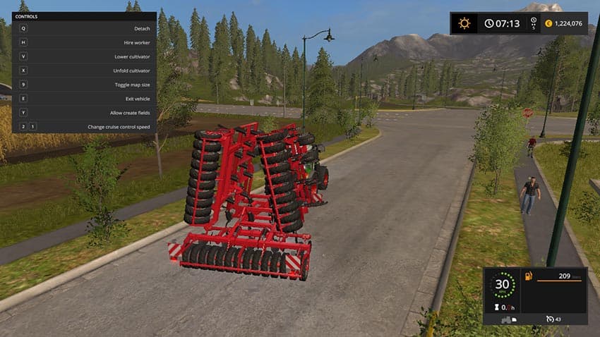 Horsch Tiger 10 LT Plough &amp; Cultivator [SP] 2