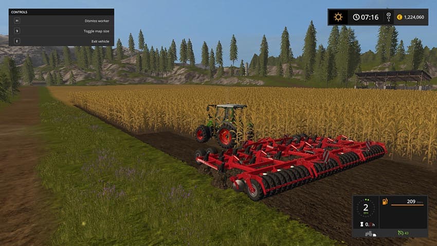 Horsch Tiger 10 LT Plough &amp; Cultivator [SP]