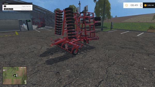 Horsch Tiger 10LT Attacher 3