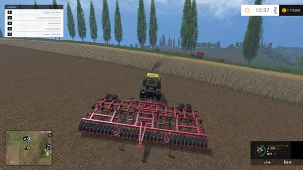 Horsch Tiger 10LT Attacher