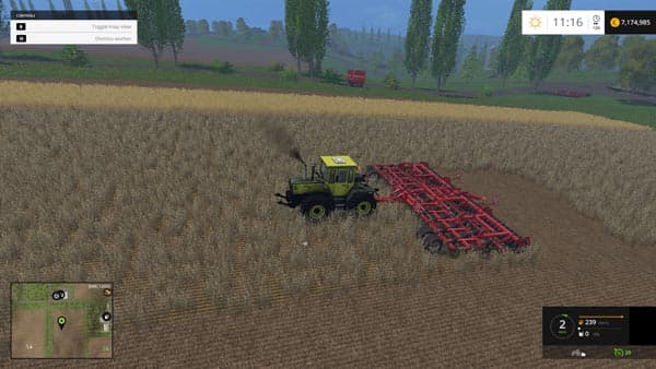 Horsch Tiger 10LT Attacher 2