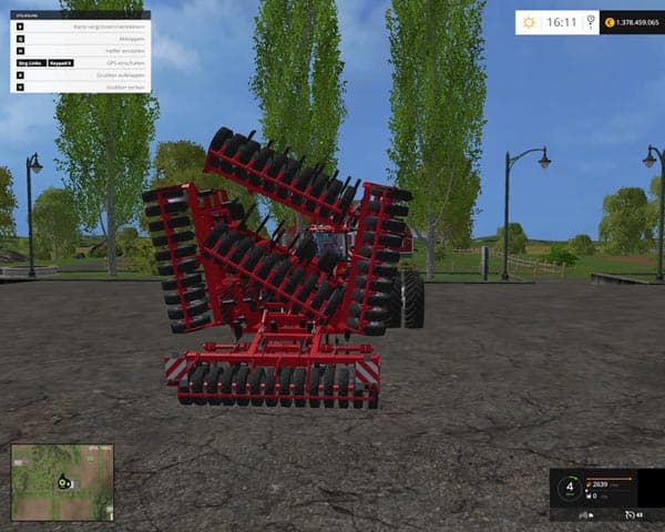 Horsch Tiger 15LT compact [MP]