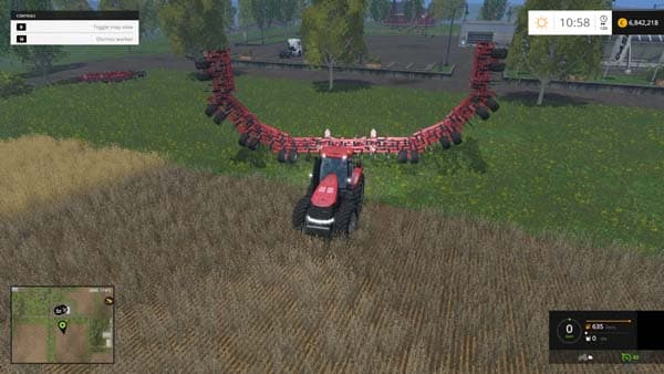 Horsch Tiger 27LT 2