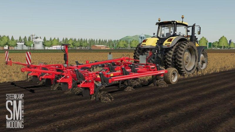 Horsch Tiger 6DT plow version 3