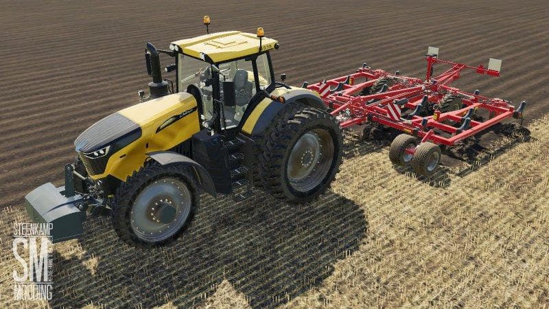 Horsch Tiger 6DT plow version
