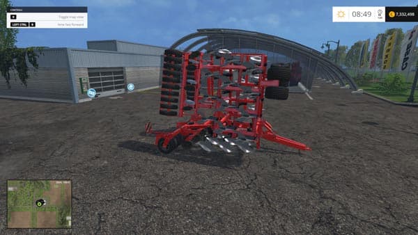 Horsch Tiger Multiplough 3