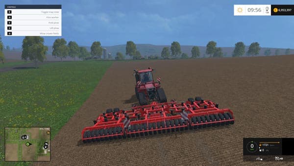Horsch Tiger Multiplough 2
