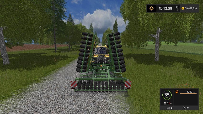 Horsch Tiger 10LT pack updated 3