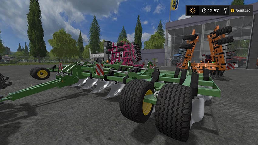 Horsch Tiger 10LT pack updated 2