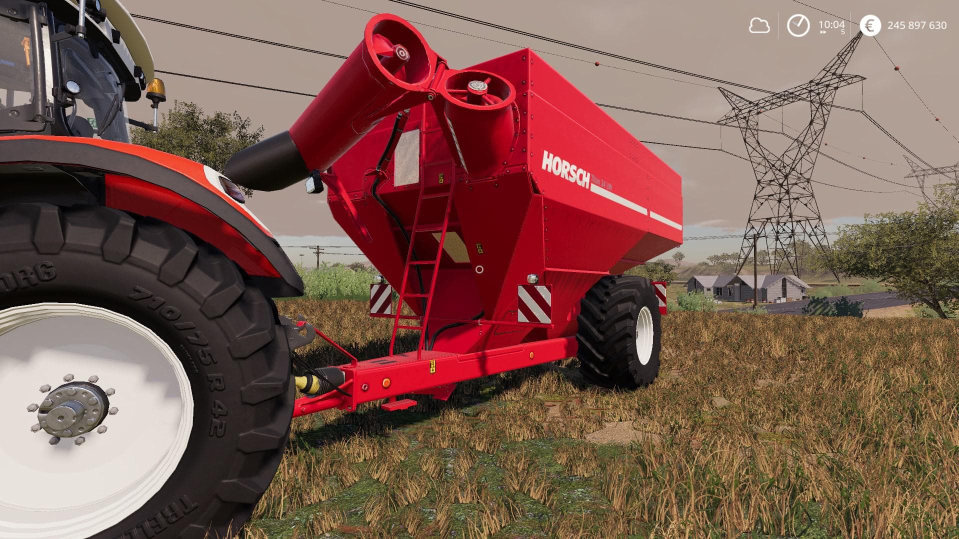 Horsch Titan 34 UW 2