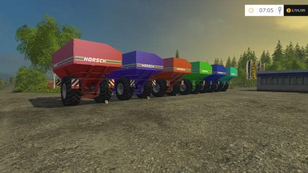 Horsch Titan 34