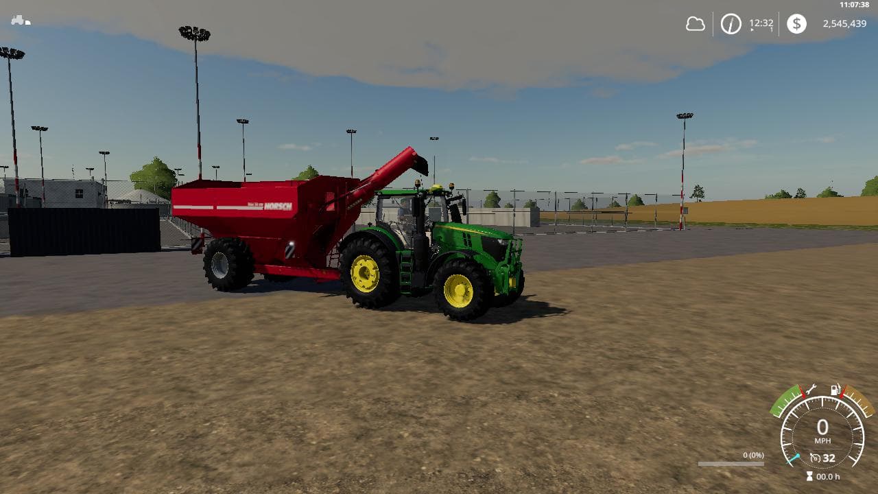 Horsch Titan 34uw beta 3