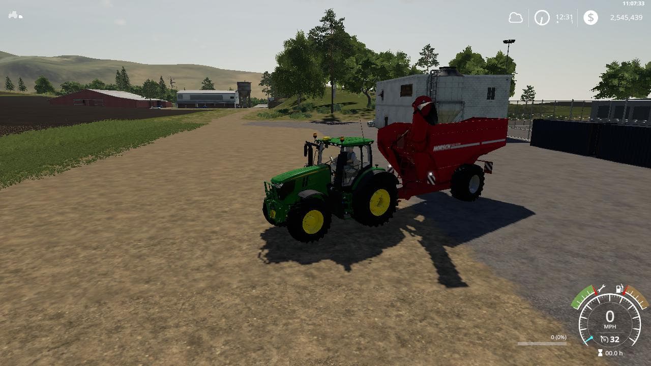 Horsch Titan 34uw beta 2