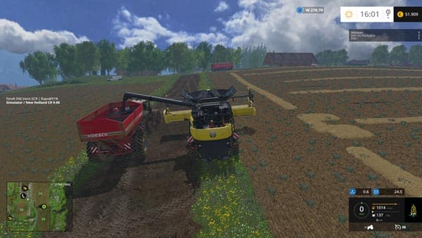 Horsch Titan 38 [MP] 2
